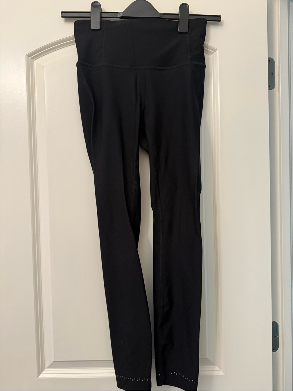 lululemon athletica Black High-Waist Leggings